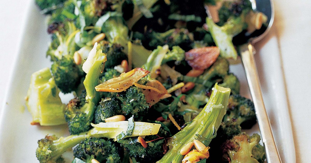 Ina Garten's Irresistible Roasted Broccoli Recipe